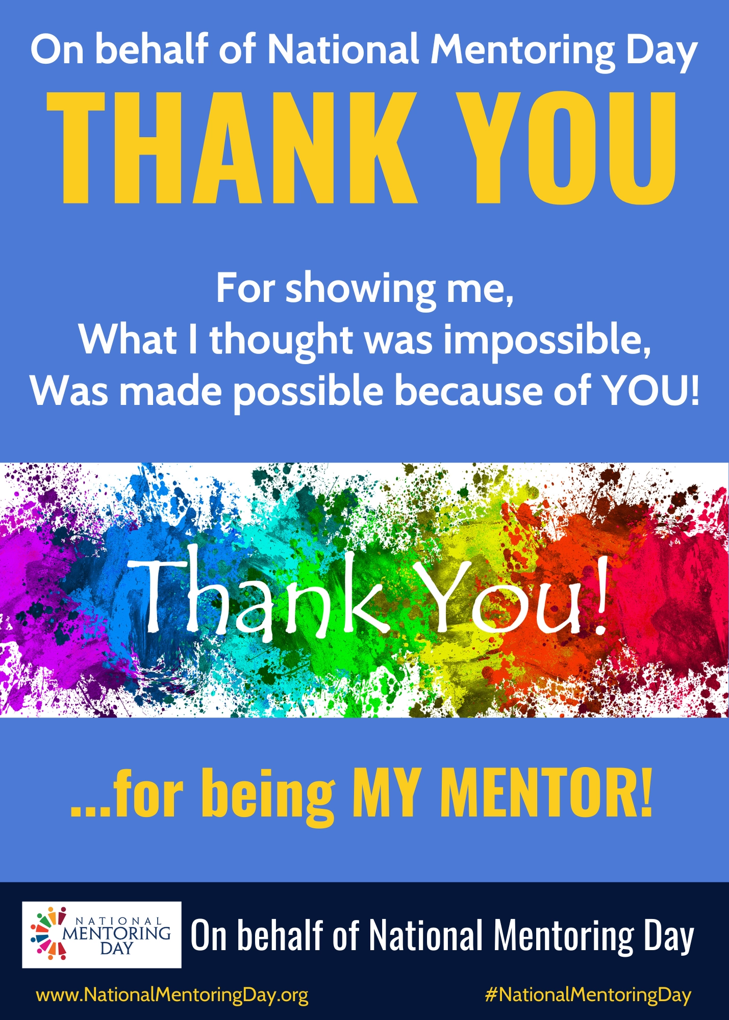 Click Here to View Thank You Mentor 10 Full Size